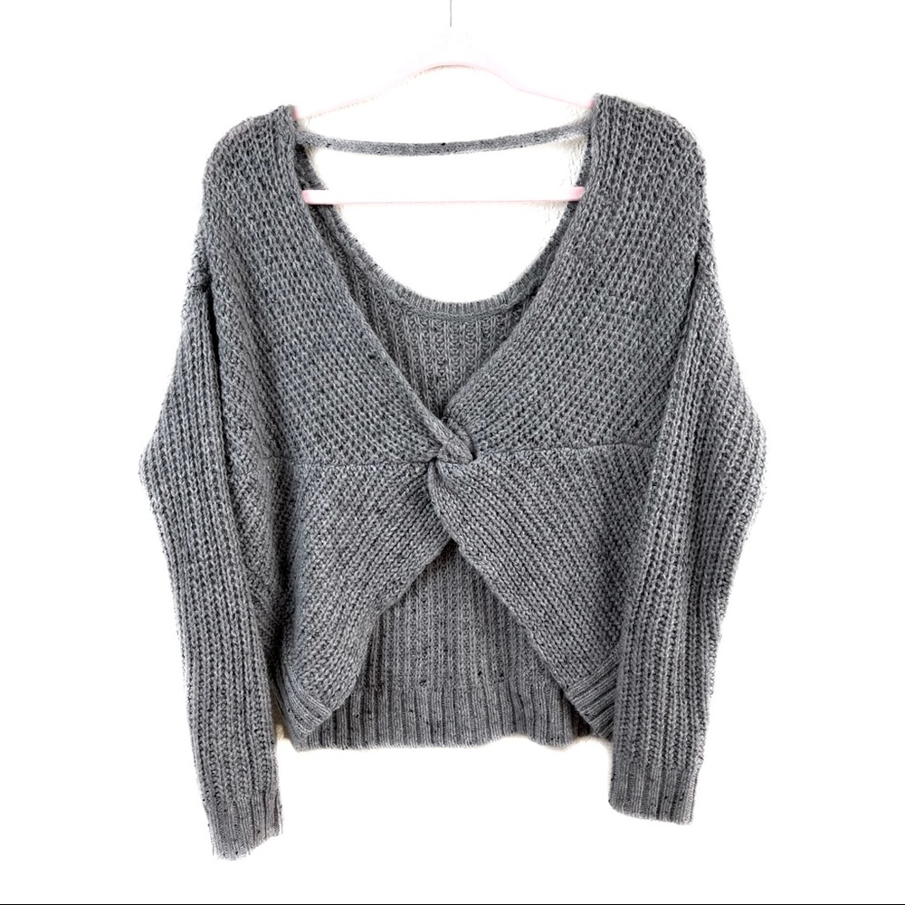 Ruby Moon  crop sweater